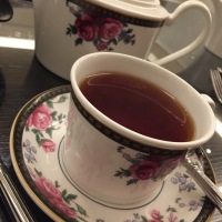 High Tea at the Langham Hotel Boston